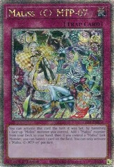 Maliss C MTP-07 - CRBR-EN022 - Quarter Century Secret Rare - 1st Edition
